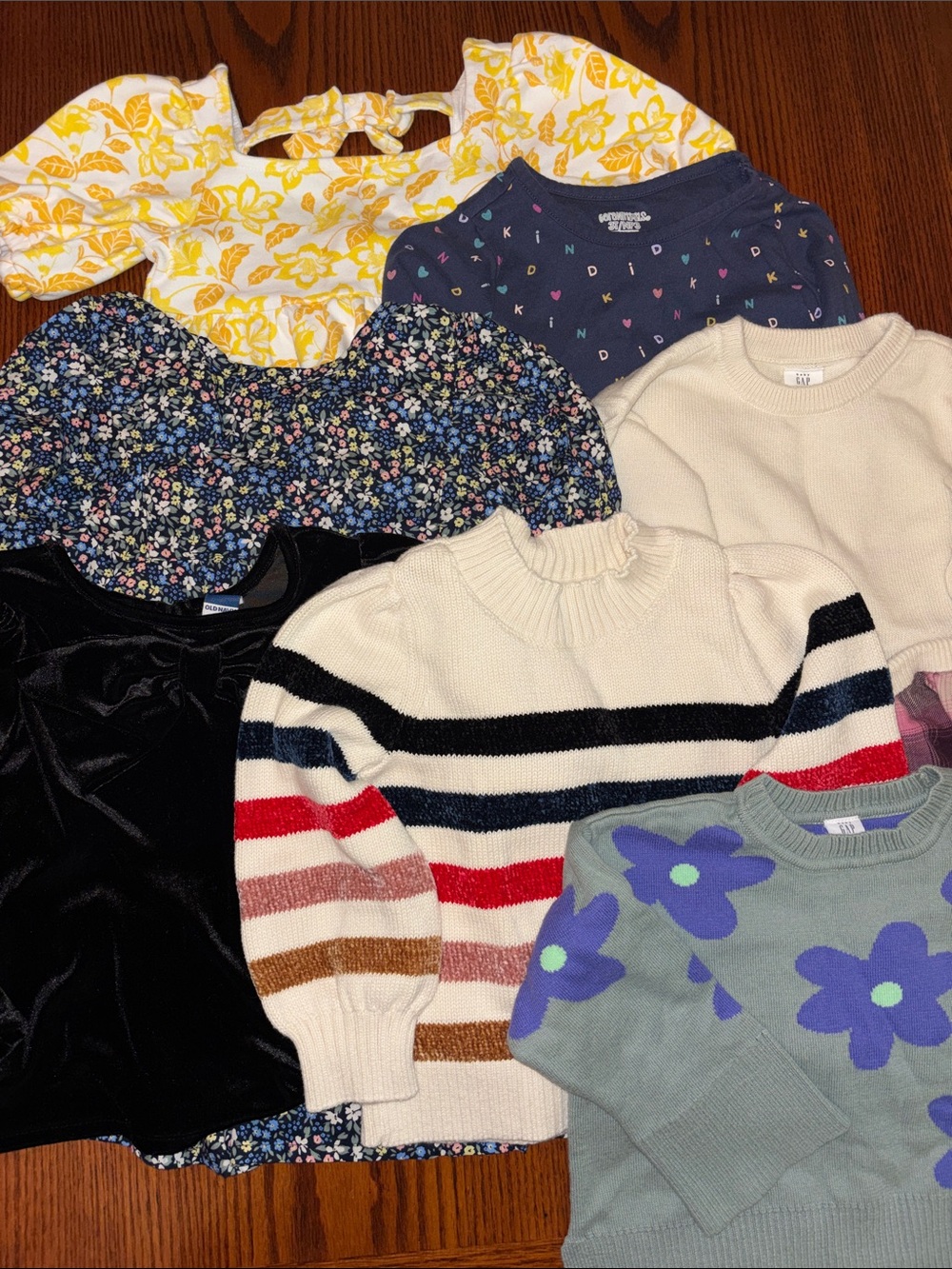 7 Piece 3T Fall/ Winter Girls Clothing